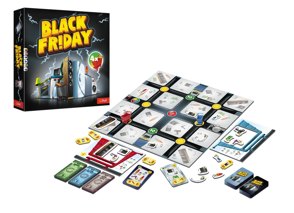 Žaidimas Black Friday