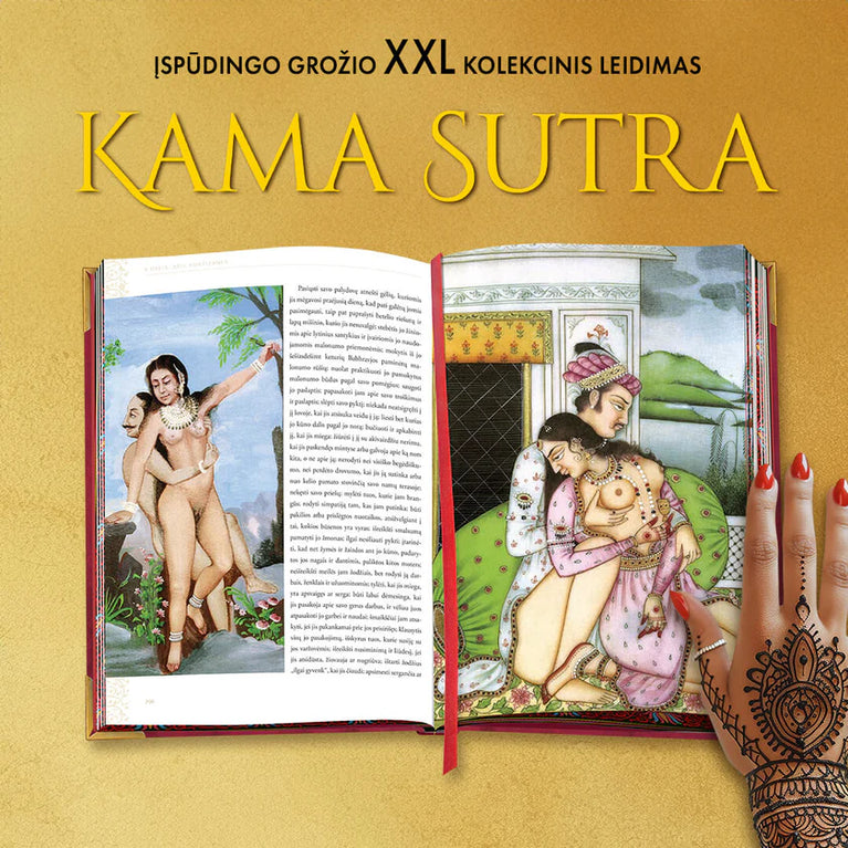 Vatsyayana. Kama Sutra