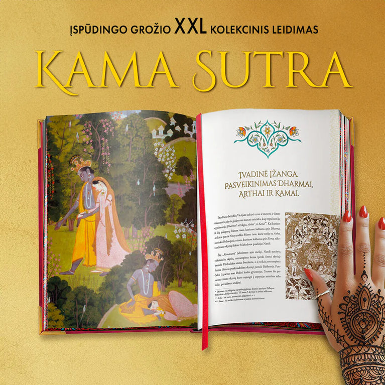 Vatsyayana. Kama Sutra