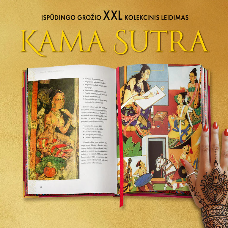 Vatsyayana. Kama Sutra