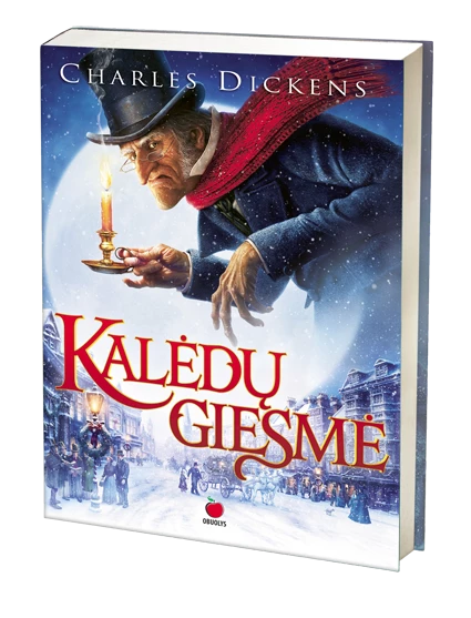 Dickens Ch. Kalėdų giesmė (apsitrynus)