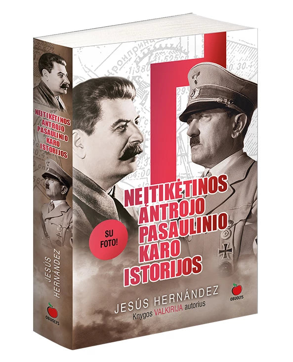 Hernandez J. Neįtikėtinos Antrojo pasaulinio karo istorijos/kišen.f.