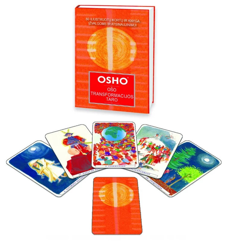 OSHO.  Ošo transformacijos Taro (knygelė ir kortos)