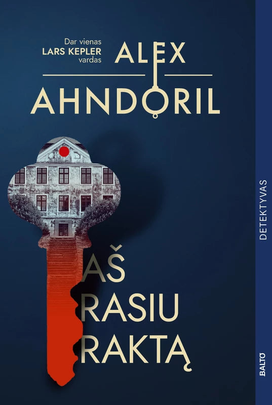 Ahndoril A. Julija Stark 1. Aš rasiu raktą. Pirmoji naujos Lars Kepler detektyvų serijos knyga, pasirašyta kitu slapyvardžiu