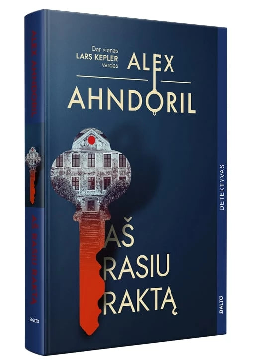 Ahndoril A. Julija Stark 1. Aš rasiu raktą. Pirmoji naujos Lars Kepler detektyvų serijos knyga, pasirašyta kitu slapyvardžiu