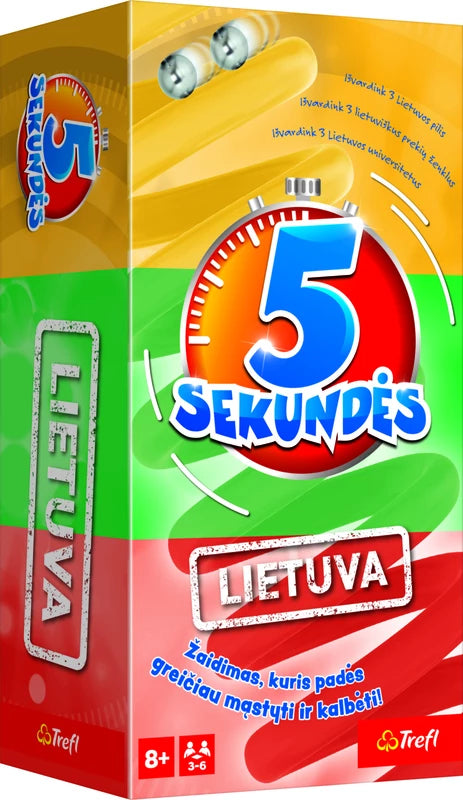 Žaidimas „5 sekundės Lietuva“