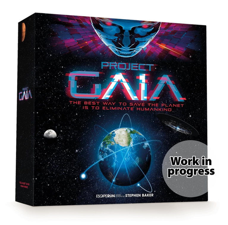 Žaidimas „Projektas GAIA“ (Lietuvių kalba)