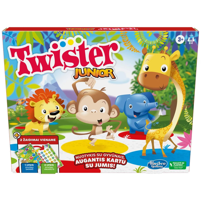 Žaidimas vakarėlių Twister Junior Lt