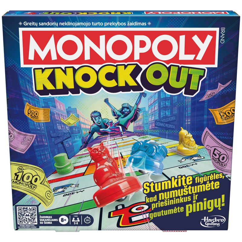 Žaidimas Monopolis „Has Knockout" Lt