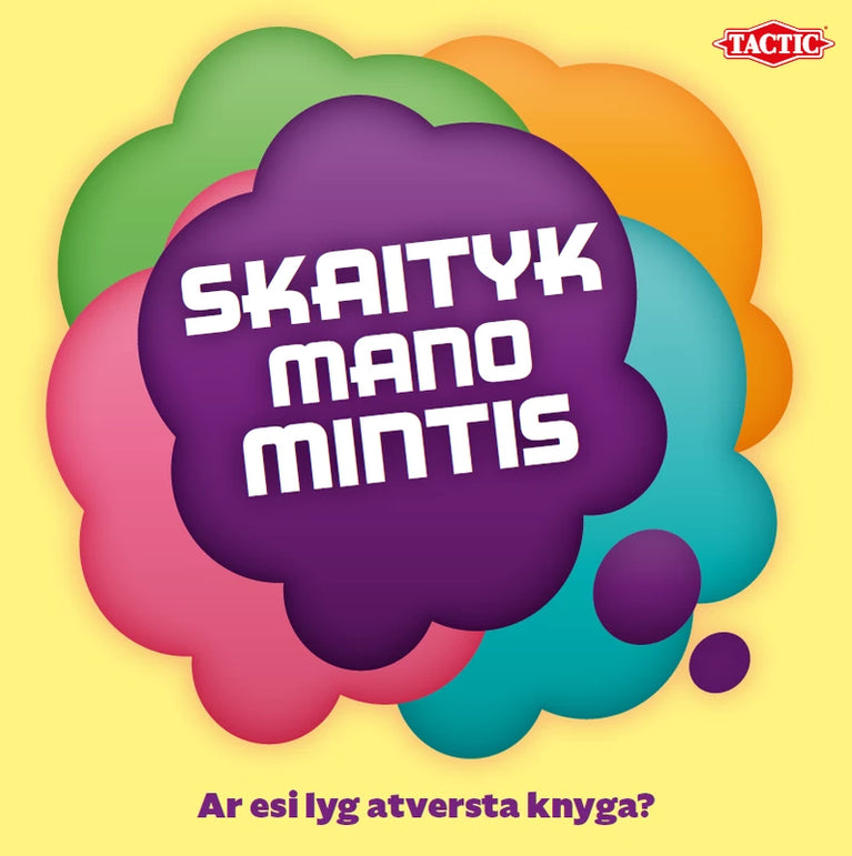 Žaidimas „Skaityk mano mintis"