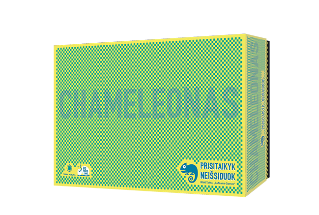 Žaidimas. Chameleonas