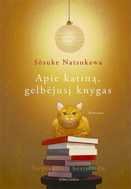 Natsukawa S. Apie katiną, gelbėjusį knygas