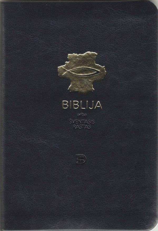 Biblija , Šventasis raštas , Senasis ir Naujasis testamentai , ekumeninis juoda