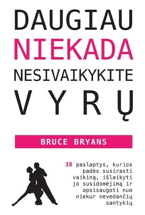 Bryans B. Daugiau niekada nesivaikykite vyrų