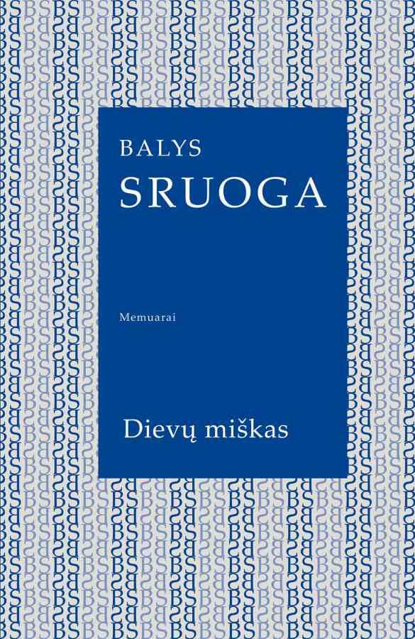 Sruoga B. Dievų miškas (kietais viršeliais)