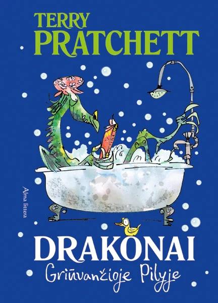 Pratchett T. Drakonai Griūvančioje Pilyje