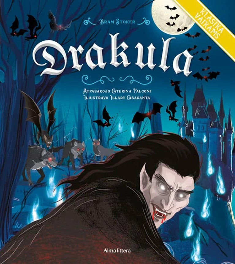 Stoker D. Drakula (vaikams)