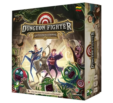 Silva L Sorrentino T. Buonfino A. Stalo žaidimas „Dungeon Fighter“