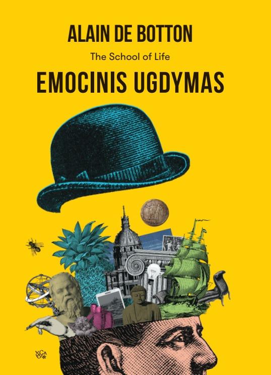 de Botton A. Emocinis ugdymas