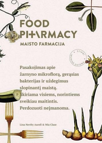 Nertby Aurell  L. Clase M. Food Pharmacy / Maisto farmacija