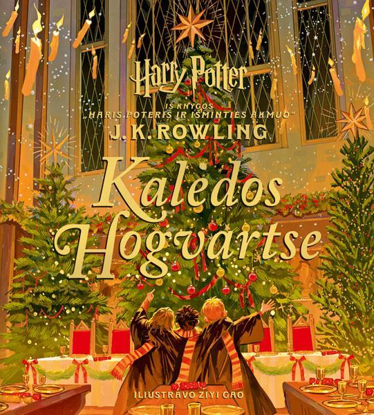 Rowling K.J. Haris Poteris. Kalėdos Hogvartse. Paveikslėlių knyga