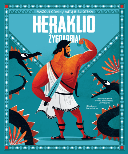 Corvaglia S.E. Heraklio žygdarbiai