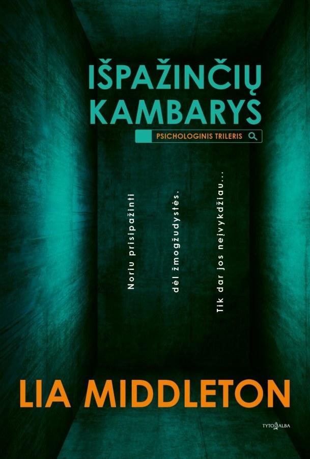 Middleton L.  Išpažinčių kambarys