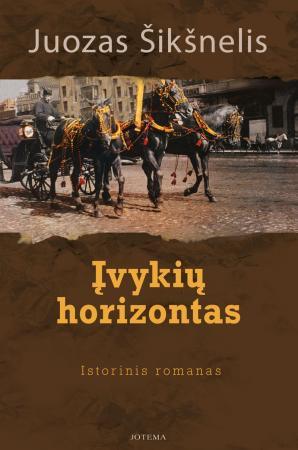 Šikšnelis J. Įvykių horizontas