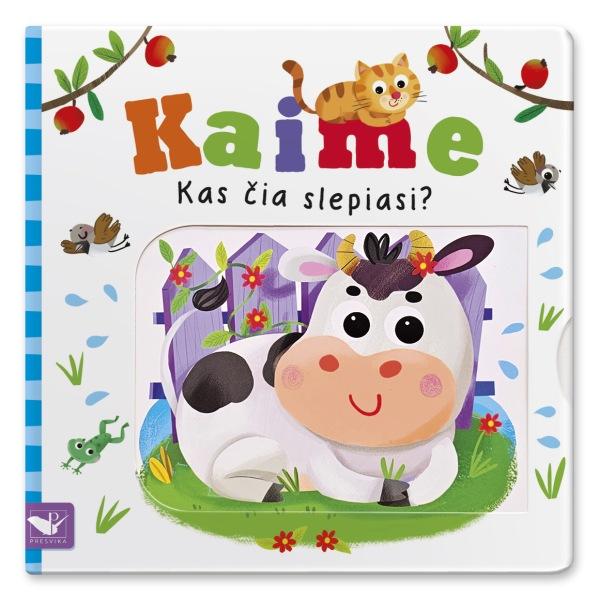 Knyga su judančiais elementais. Kas čia slepiasi? Kaime