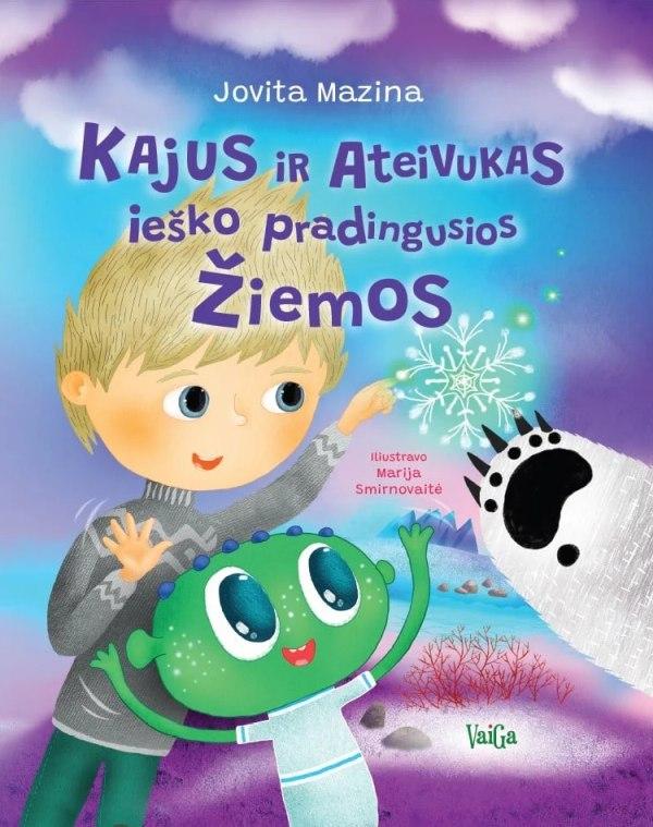 Mazina J. Kajus ir Ateivukas ieško pradingusios žiemos