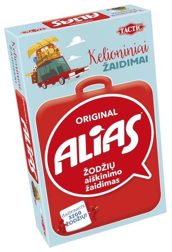 Kelioninis žaidimas „Alias“, LT