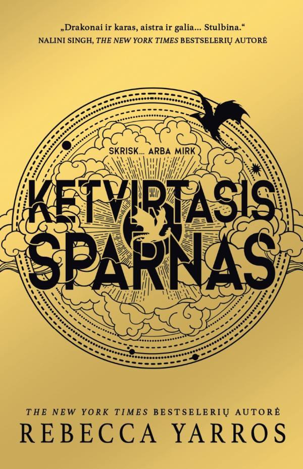 Yarros R. Empirėjus. Ketvirtasis sparnas 1. Skrisk arba mirk