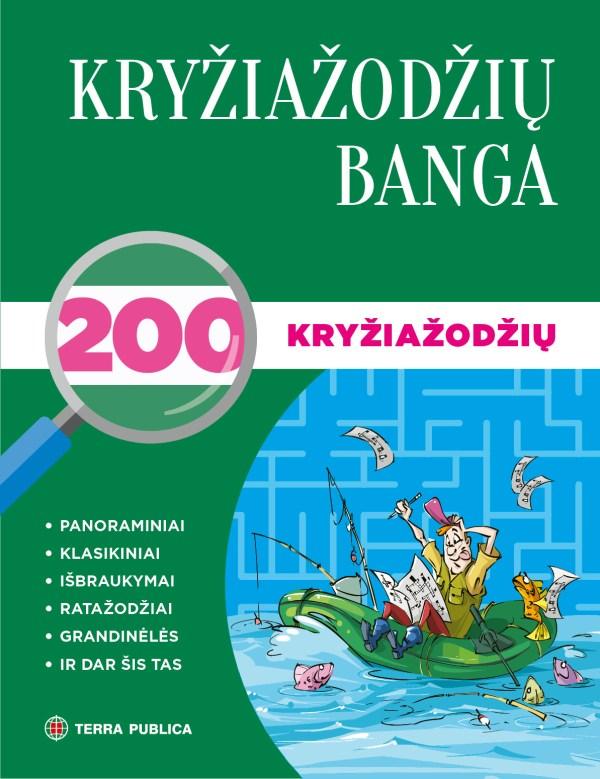 Kryžiažodžių banga. 200 kryžiažodžių