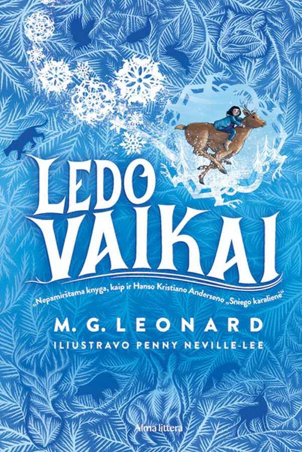 Leonard M.G. Ledo vaikai