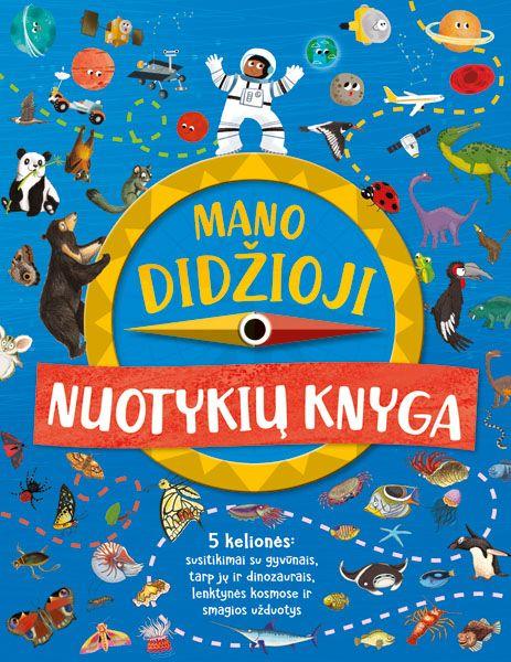 Mano didžioji nuotykių knyga