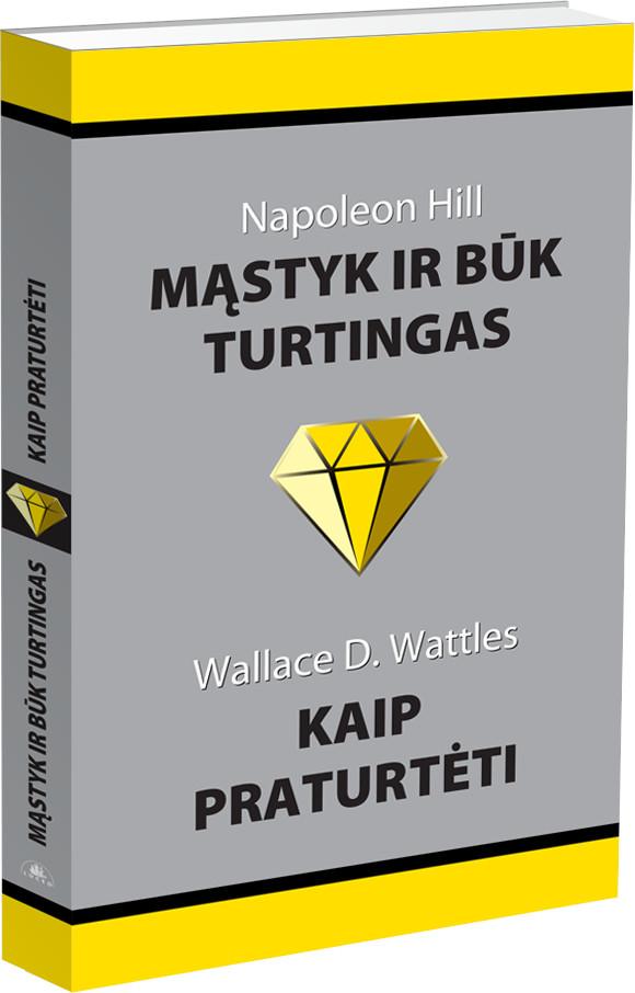 Hill N. Wattles W.D. Mąstyk ir būk turtingas. Kaip praturtėti