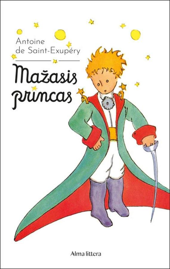 De Saint-Exupery A. Mažasis princas