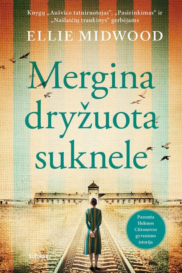 Midwood E. Mergina dryžuota suknele