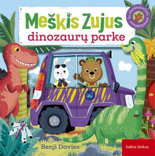 Davies B. Meškis Zujus dinozaurų parke