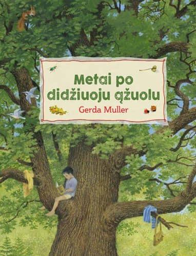 Muller G. Metai po didžiuoju ąžuolu