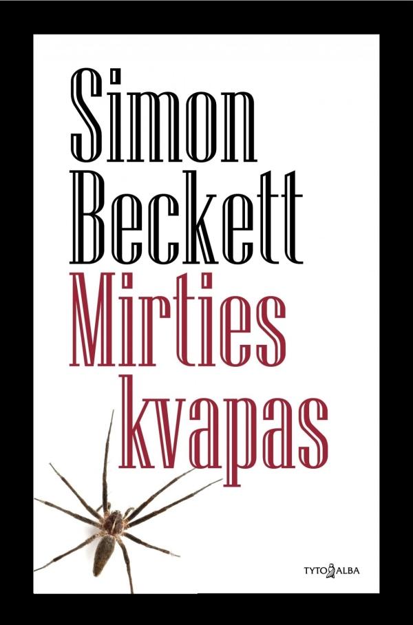 Beckett S. Deividas Hanteris 6. Mirties kvapas