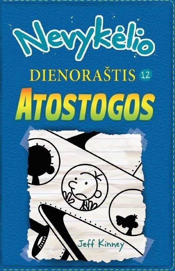 Kinney J. Nevykėlio dienoraštis 12. Atostogos