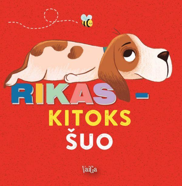 Eiliuota pasakėlė. Mowat C. Rikas–kitoks šuo