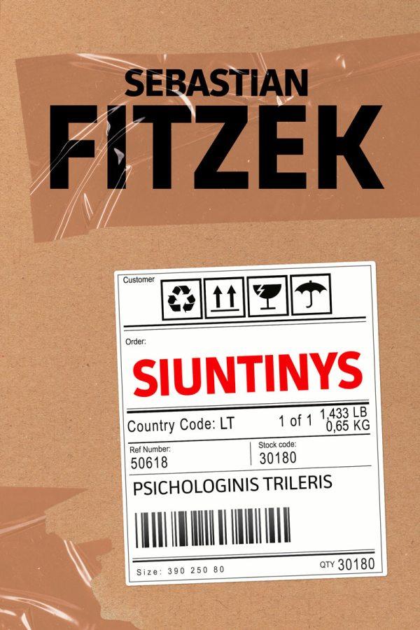 Fitzek S. Siuntinys