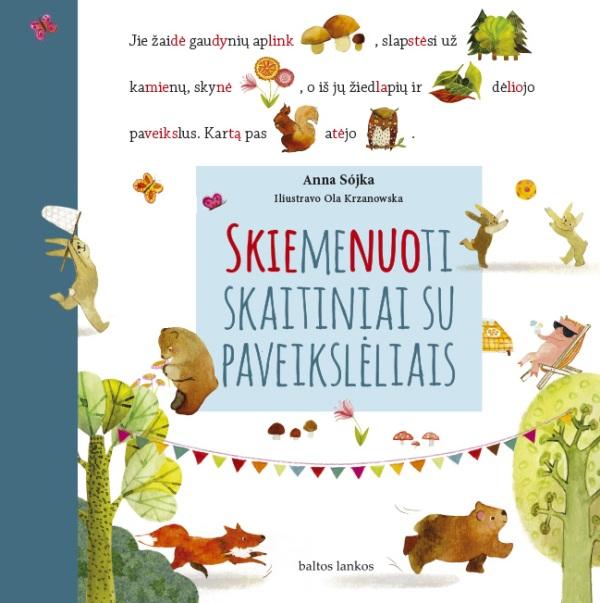 Sojka A. Skiemenuoti skaitiniai su paveikslėliais