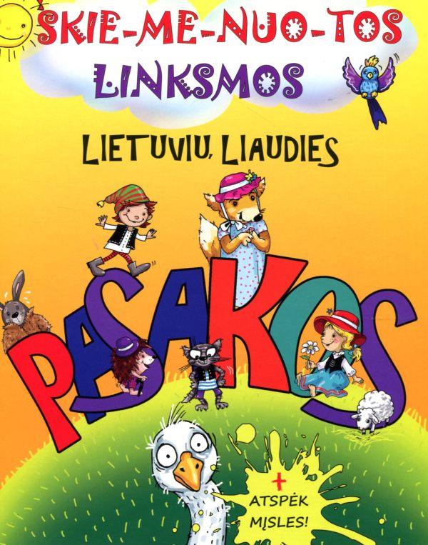 Skiemenuotos linksmos lietuvių liaudies pasakos