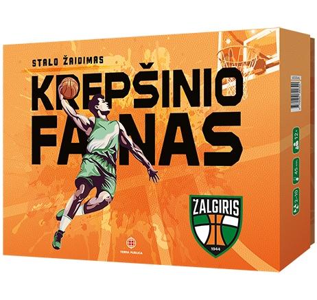 Stalo žaidimas "Krepšinio fanas"