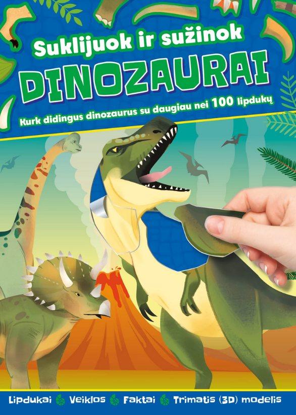 Suklijuok ir sužinok. Dinozaurai