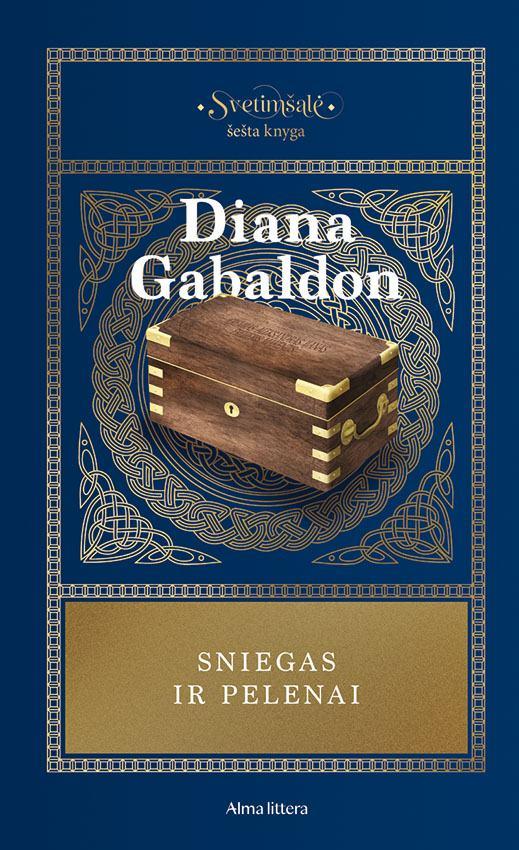 Gabaldon D. Svetimšalė 6. Sniegas ir pelenai