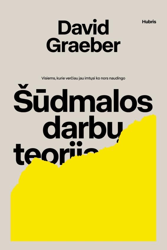 Graeber D. Šūdmalos darbų teorija